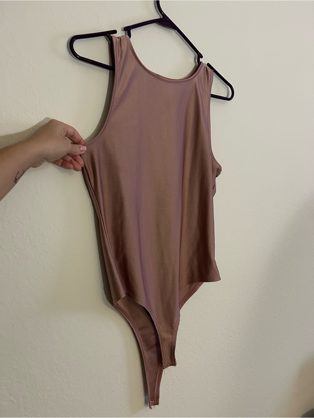 Mauve Bodysuit